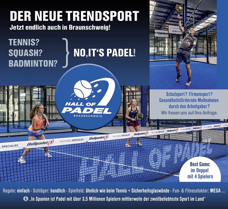 HALL OF PADEL Braunschweig