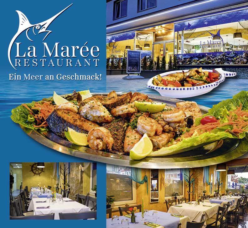 La Marée Fisch-Restaurant & Fischladen in Wolfsburg