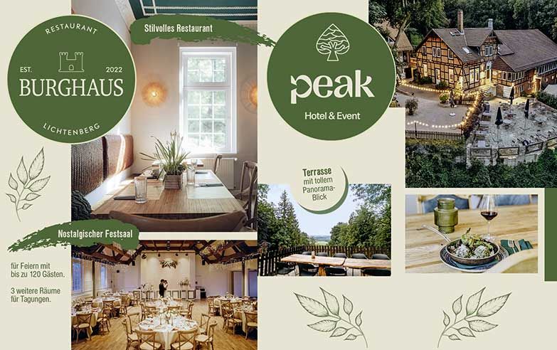 Peak - Hotel & Restaurant in Salzgitter