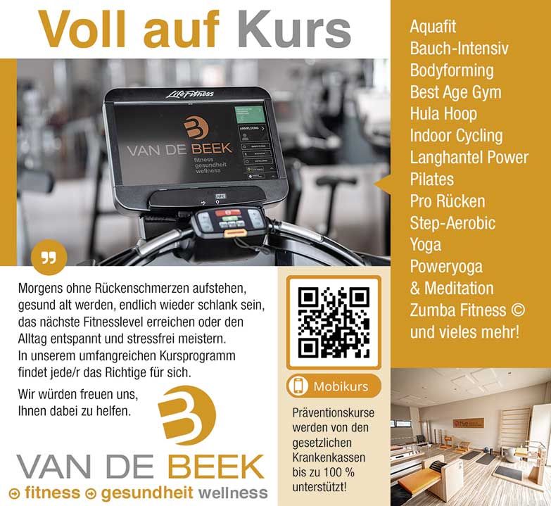 VAN DE BEEK - Sauna, Fitnesscenter, Wellnesscenter Vechelde