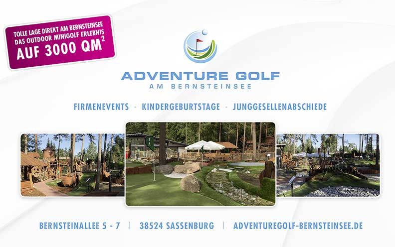 Adventure Golf am Bernsteinsee