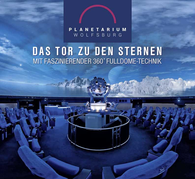Planetarium in Wolfsburg