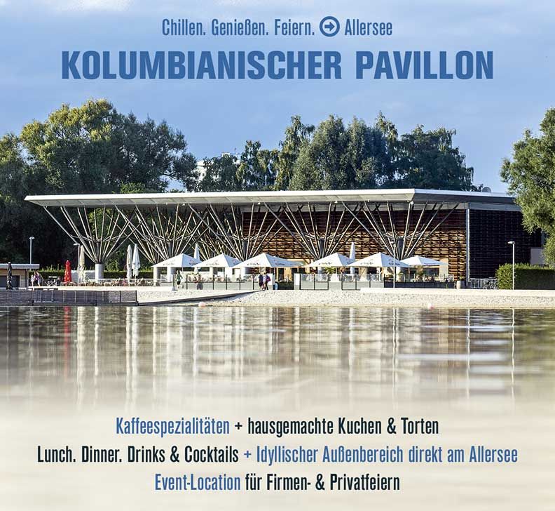 Kolumbianischer Pavillon - Cafe & Restaurant Wolfsburg